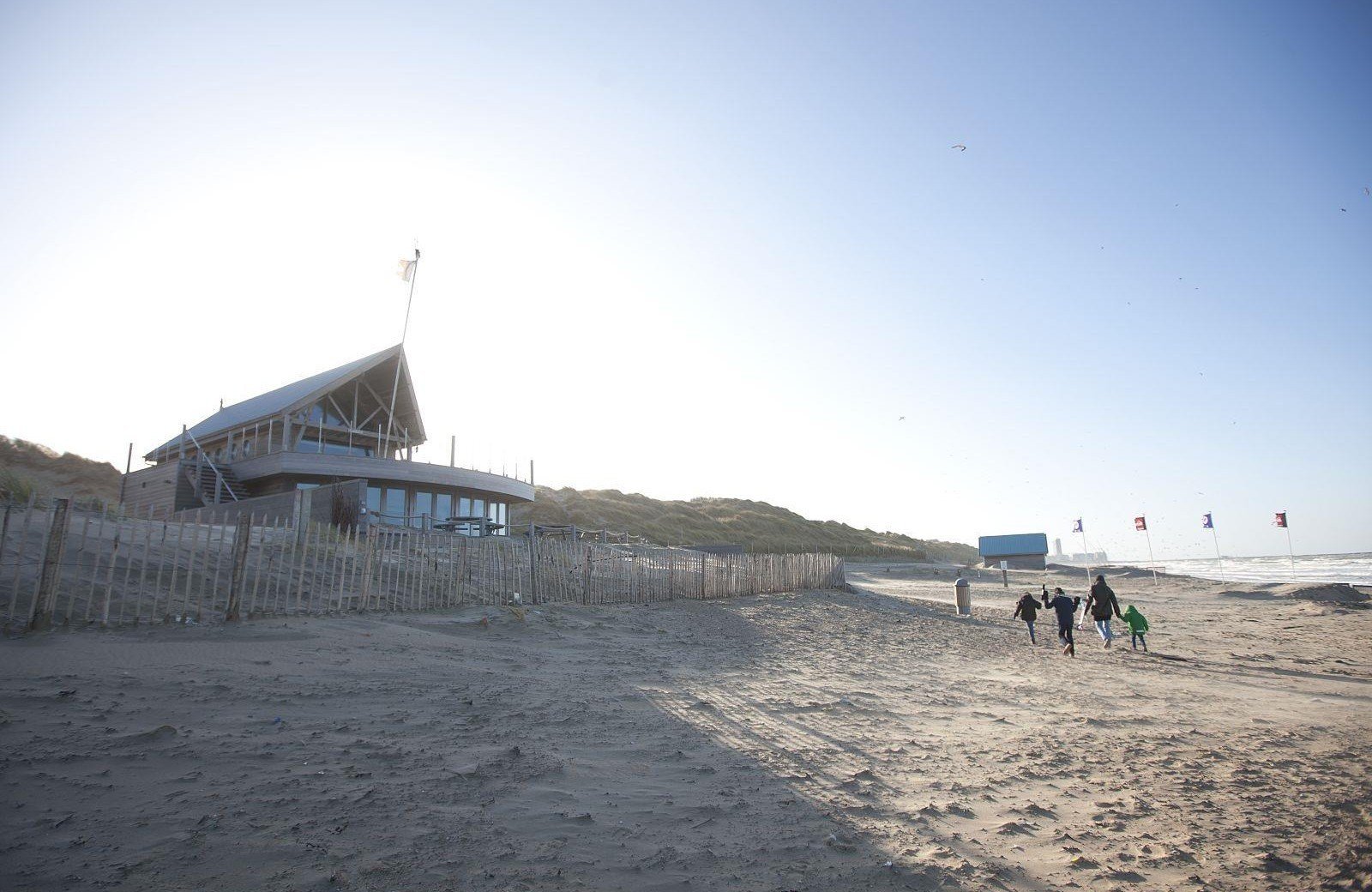 Zee, strand en duinen